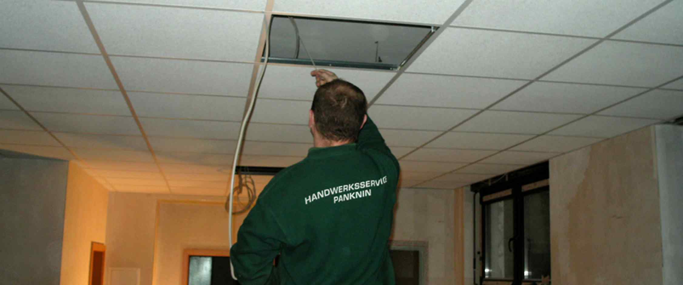 Altbausanierung Decke