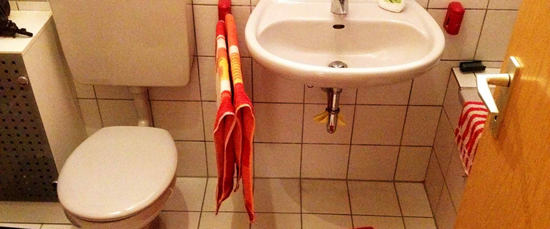 Kortmann Bad vorher