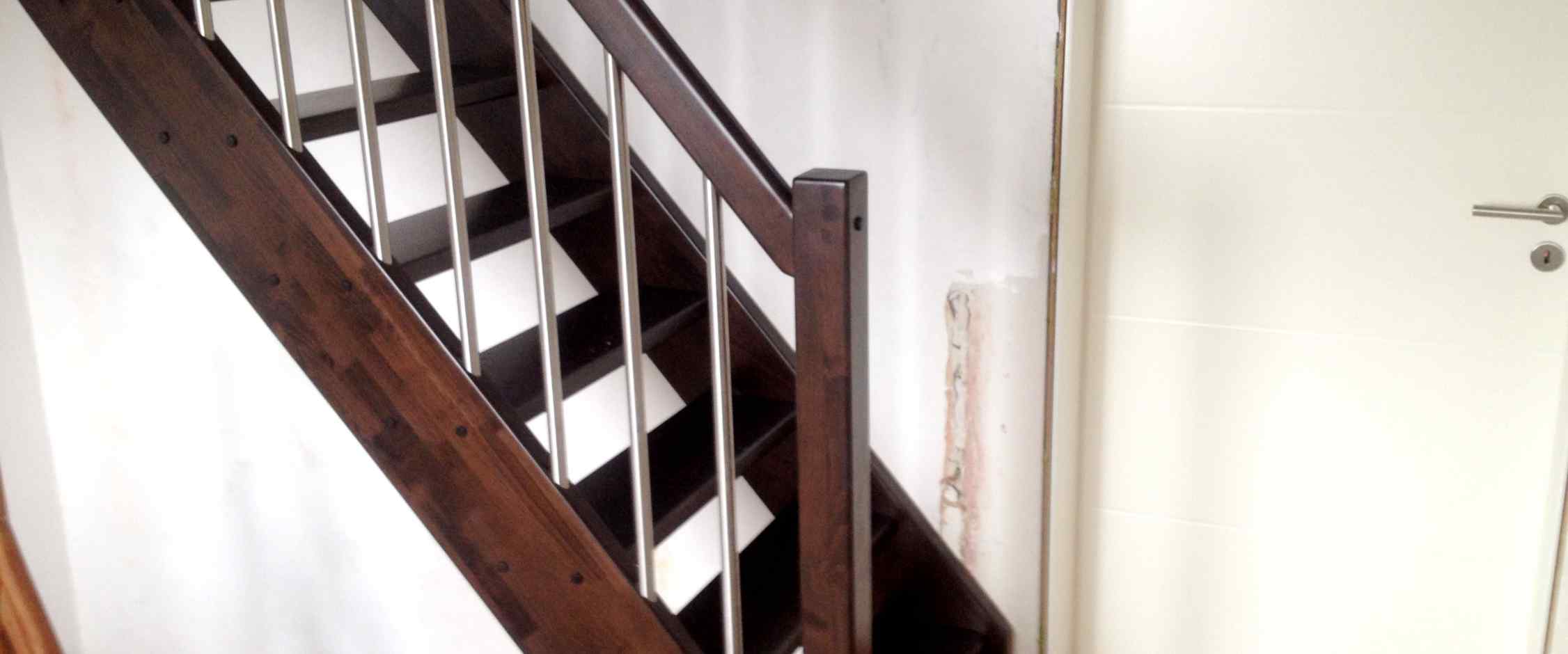Projekt Treppenbau Vorher Bild1