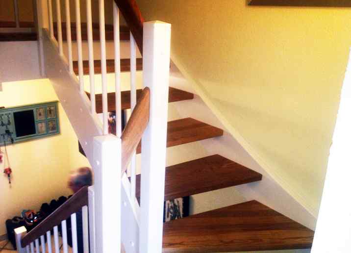 Berg Treppe Bild 1