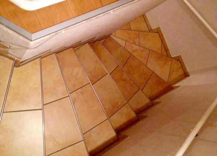 Kortmann Treppe vorher