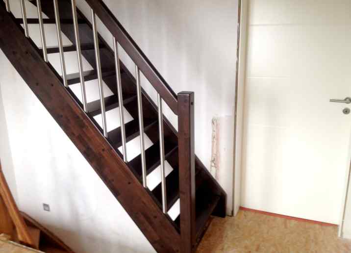Projekt Treppenbau Vorher Bild1